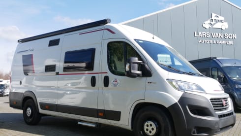 Ci Kyros 6.40 meters, 2 sleeping - 4 seats, length beds!!