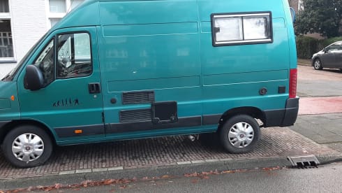 KERMIT – Autobus Fiat 2p de 2003