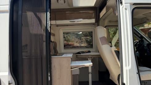 Autobus Bavaria a 4 posti dal 2026