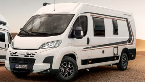 2 Weinsberg 540 Fire buscamper 2025 automatic