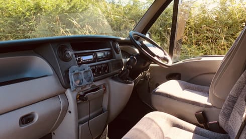 Sybil – 5 Berth Family Van Ready for Adventure - Goboony Insurance