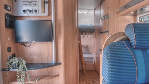 Finn – 6p Bürstner alcove from 2008