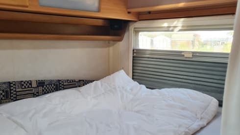 6 person family-friendly Hymer B644G