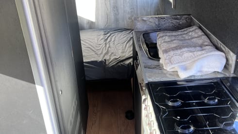 4 berth Mercedes-Benz bus from 2018