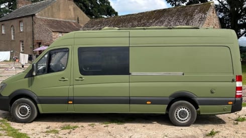 Mathilde The Mighty – Mercedes Sprinter 313 2016
