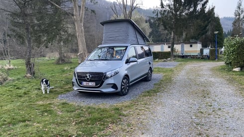 Quini – 4p Mercedes-Benz campervan uit 2025