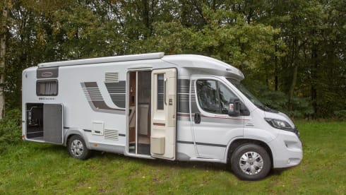 Towards freedom with our LMC Cruiser 731 Comfortline from 2016