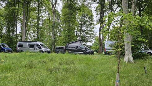 MK – 4 berth Fiat campervan from 2018