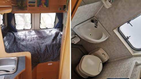Cozy and convenient bus to travel through Europe