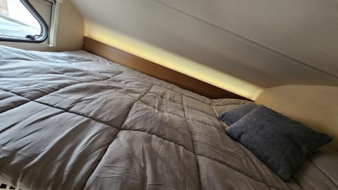 Sweeney – 5/6 berth Swift Escape 686