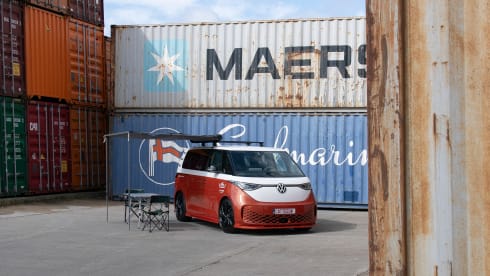 2p Volkswagen campervan from 2024