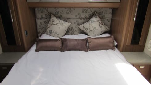 4 berth Autotrail comanchee luxury on wheels