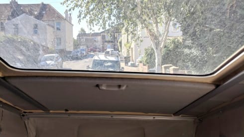 4 berth Mazda campervan