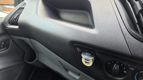 2 berth Ford campervan from 2014