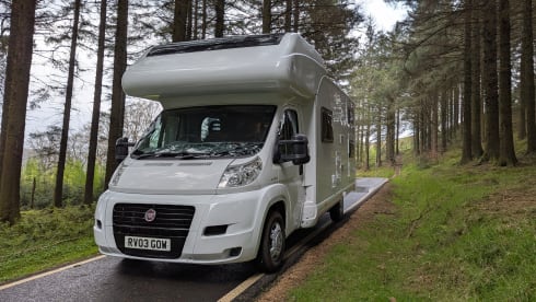 okey dokey – 6/7 berth Fiat Pilote Motorhome