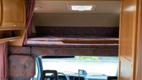 Campy – 4p Fiat semi-integrated from 1995
