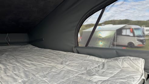 4p Volkswagen campervan from 2021