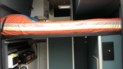 Great family van or spacious luxury for a couple 