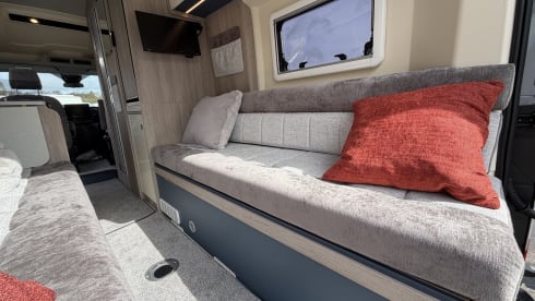 Meteor – 2-persoons campervan, andere modellen vanaf 2026