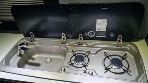 Guinevere – T5.1 Brand new  conversion - 4 berth Volkswagen bus from 2011