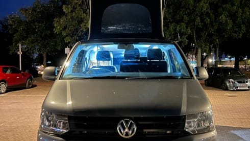 Herdy – 4 berth Volkswagen campervan
