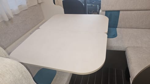 6 berth Rimor semi-integrated from 2025