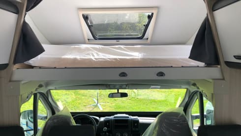 A70 DK – Motorhome SunLiving A70 DK Alkoven #Family vacation