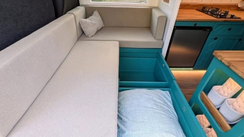 Melvich – 2021 Peugeot Boxer 2 berth L4H2 campervan with wet room