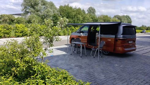 California – Volkswagen-Campingbus für 4 Personen ab 2026