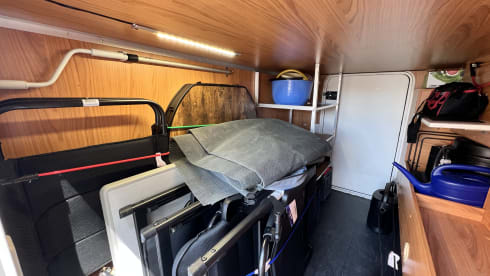 Spacious Luxury Camper 4/5p | hp 170 | transverse bed & lifting bed | complete inventory 