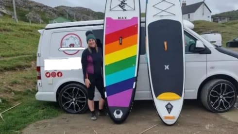 Rogue One – Go Rogue in our very special 'Rogue One'🌈🚐