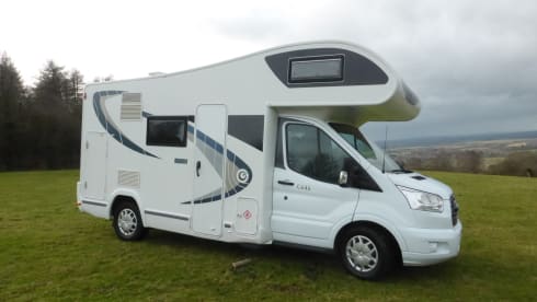 Flash Gordon – Chausson Flash "Flash Gordon" 646 / North Oxfordshire Based