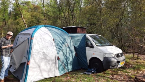 The Lebuski – Adventure camper - back to nature-