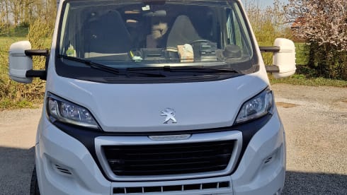 Columbus – Knaus VAN TI VANSATION, semi-integrated from 2023