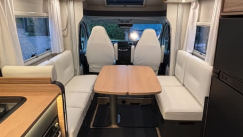 Hercules – Voyager – Wohnmobil mit 5 Schlafplätzen