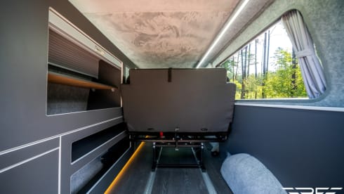 4p Volkswagen campervan from 2022