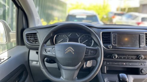vrijheid blijheid – 4p extended Citroën campervan from 2017 