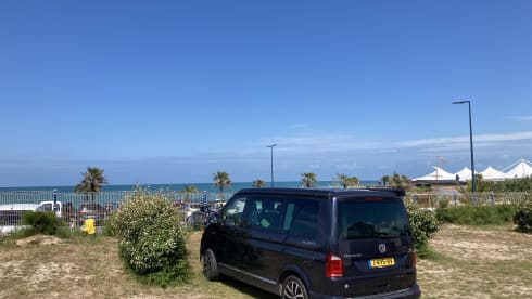 Volkswagen T6 California Ocean 4-motion DSG automatic