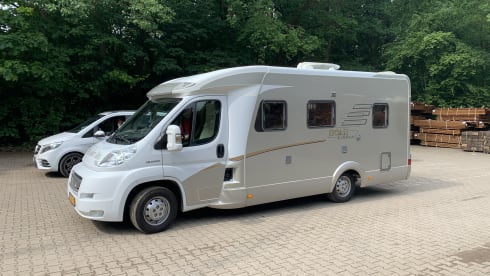 The Golden Oldies – 4p Hymer integrated from 2008