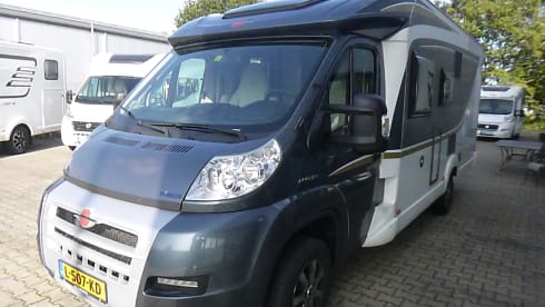 55 Special edition  – Bürstner 55 Special edition super deluxe