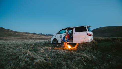 Japan – The Northstar 2 Berth Campervan