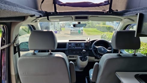 Bluebell – VW T6 4 berth Campervan - Automatic