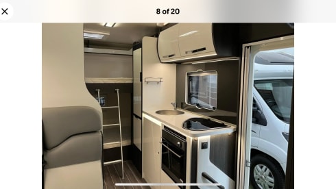 Roller Team – 6 berth Roller Team alcove from 2022