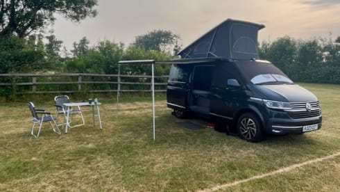 Coastal Van Ventures – 4 berth Volkswagen campervan from 2023