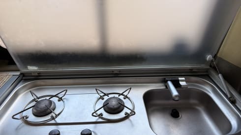 4p Volkswagen campervan from 2005