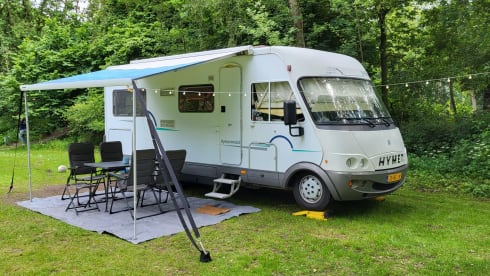Voor alle seizoenen geschikt!  – Hymer integral - spacious layout for 4 to 6 people