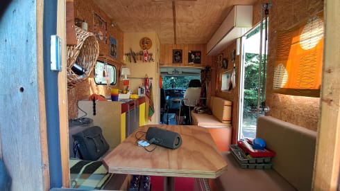 Huisje op wielen – 3p Renault campervan from 2006