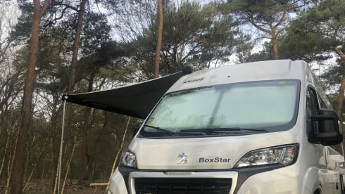 BAARS CamperVan – Knaus Boxstar 600 Street