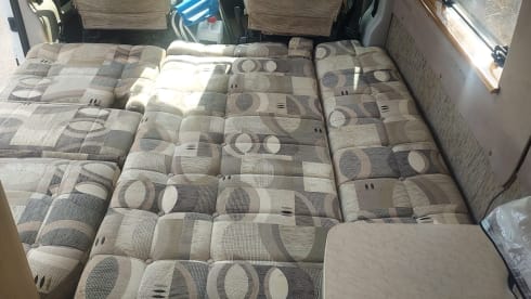 Martha – 2 berth Fiat campervan from 2009