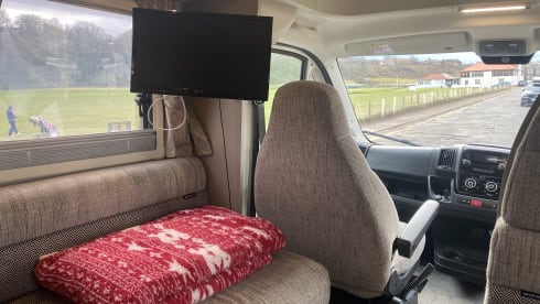 6 berth Fiat alcove from 2020